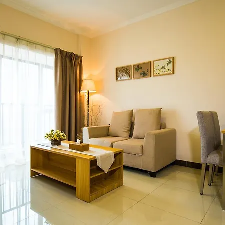 Xizhengjia Apartment Hotel Pazhou Complex Guangzhou Room photo