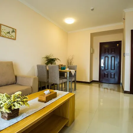 Xizhengjia Apartment Hotel Pazhou Complex Guangzhou Room photo