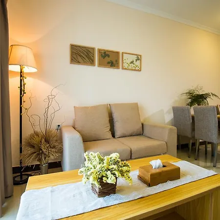 Xizhengjia Apartment Hotel Pazhou Complex Guangzhou Room photo