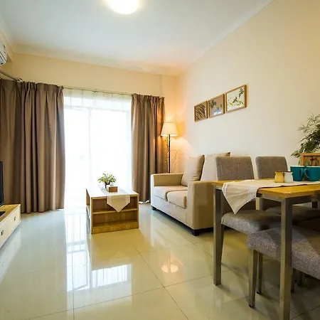 Xizhengjia Apartment Hotel Pazhou Complex Guangzhou Room photo