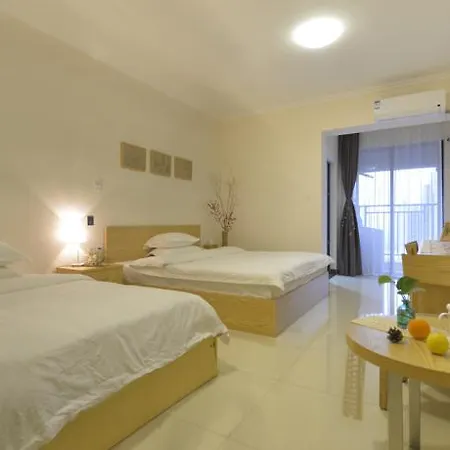 Xizhengjia Apartment Hotel Pazhou Complex Guangzhou Room photo