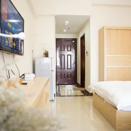 Xizhengjia Apartment Hotel Pazhou Complex Guangzhou Exterior photo