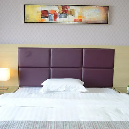 Xizhengjia Apartment Hotel Pazhou Complex Guangzhou Exterior photo