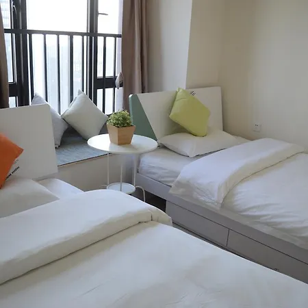 Xizhengjia Apartment Hotel Pazhou Complex Guangzhou Exterior photo