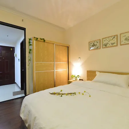 Xizhengjia Apartment Hotel Pazhou Complex Guangzhou Exterior photo