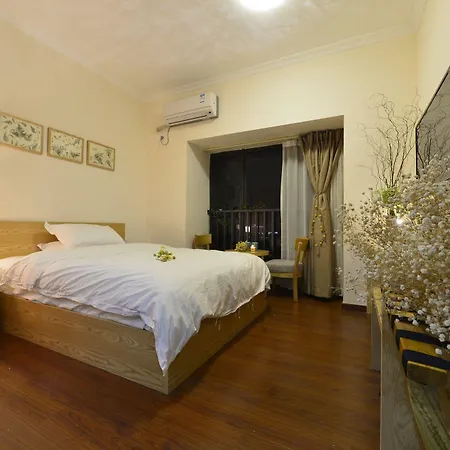 Xizhengjia Apartment Hotel Pazhou Complex Guangzhou Exterior photo
