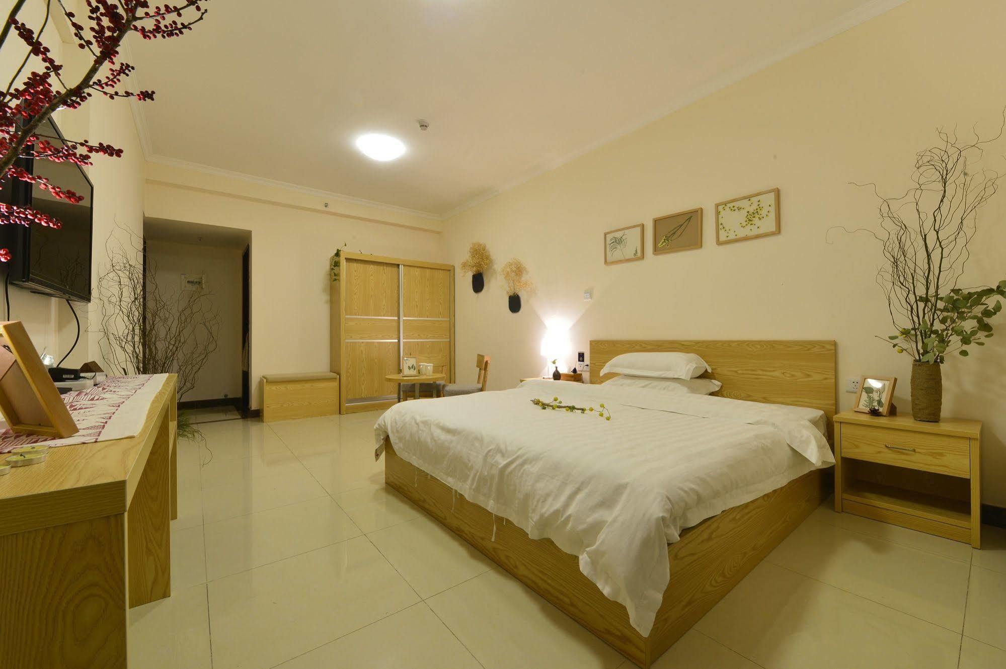 Apartment Xizhengjia Apartment Hotel Pazhou Complex Guangzhou